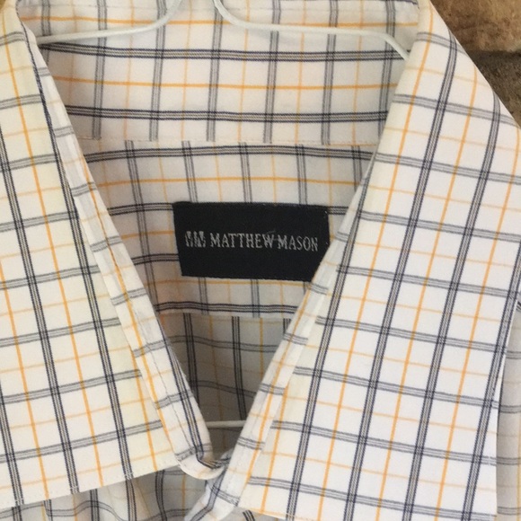 Matthew Mason Button Down - Picture 2 of 3